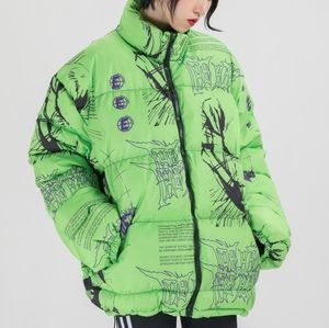 Aelfric Eden "Anime Graffiti" Padded Jacket